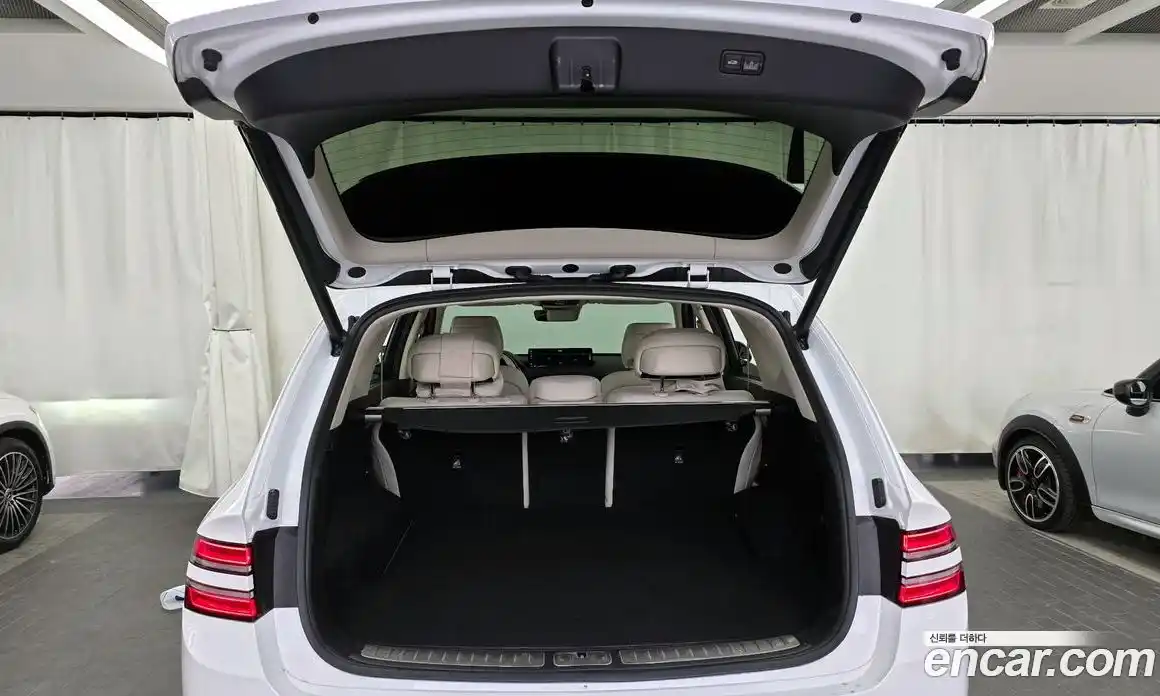 Genesis GV80 2022 2.5 гидро в Москве № 1758764, фото 20