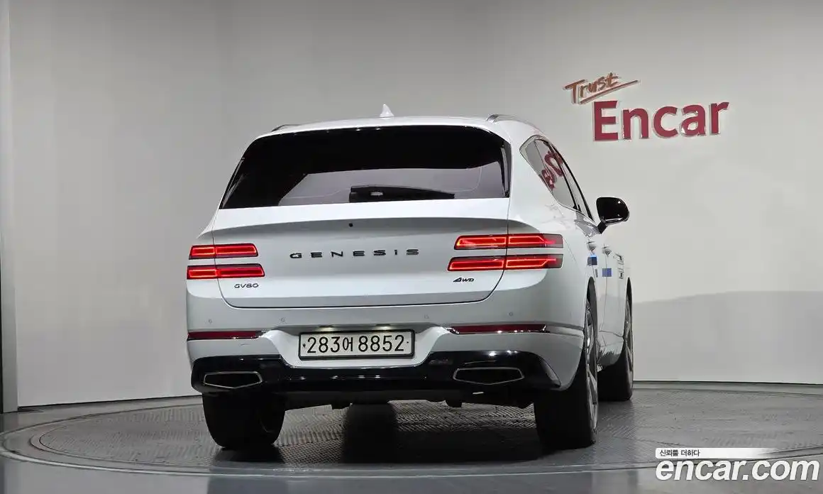 Genesis GV80 2022 2.5 гидро в Москве № 1758764, фото 4