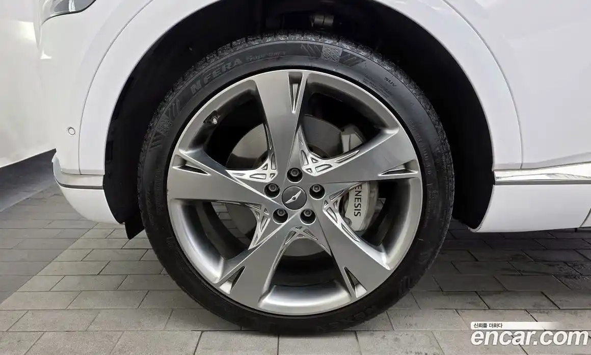 Genesis GV80 2022 2.5 гидро в Москве № 1758764, фото 5