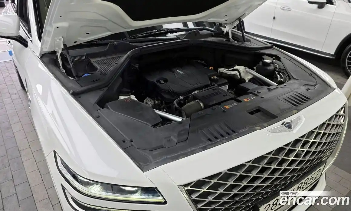 Genesis GV80 2022 2.5 гидро в Москве № 1758764, фото 6