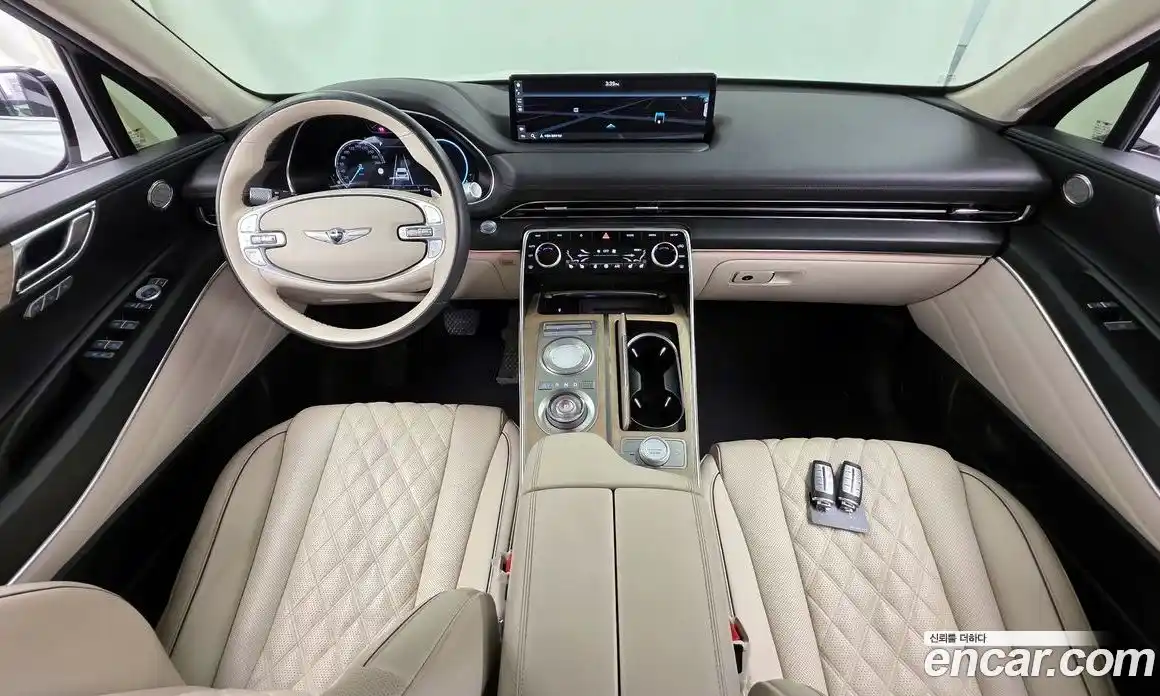 Genesis GV80 2022 2.5 гидро в Москве № 1758764, фото 7