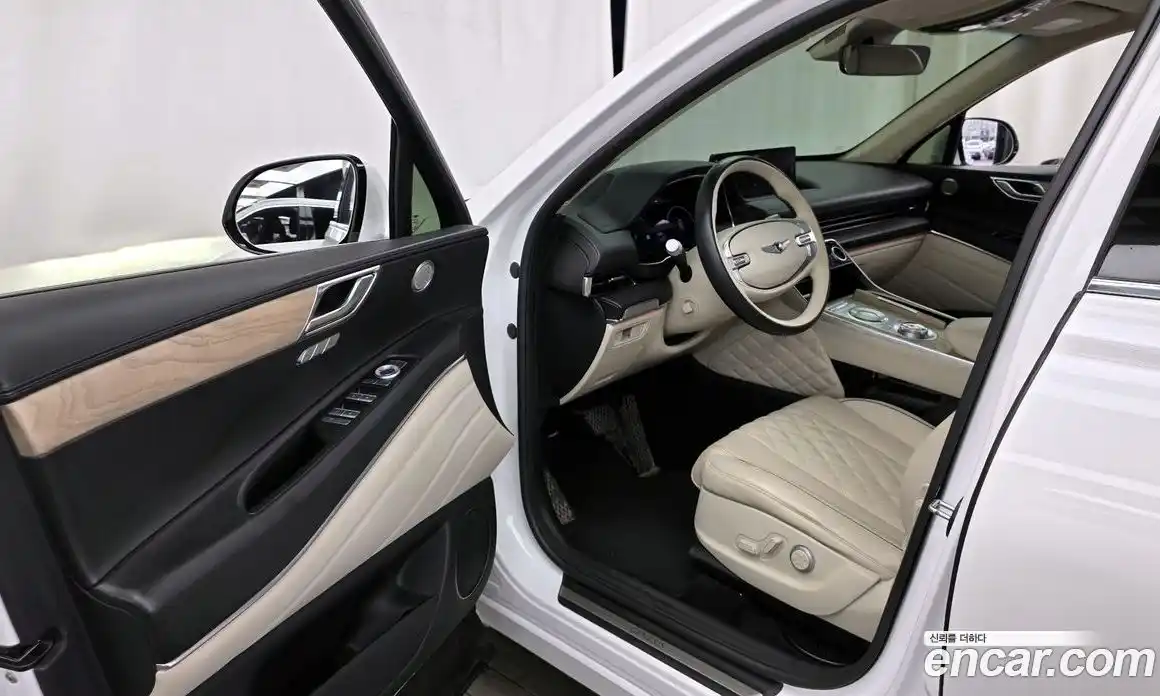 Genesis GV80 2022 2.5 гидро в Москве № 1758764, фото 10