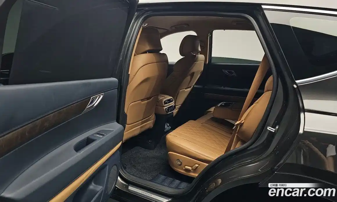 Genesis GV80 2023 2.5 гидро в Москве № 1758766, фото 13