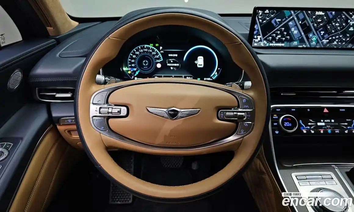 Genesis GV80 2023 2.5 гидро в Москве № 1758766, фото 14