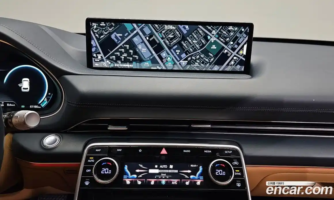 Genesis GV80 2023 2.5 гидро в Москве № 1758766, фото 15