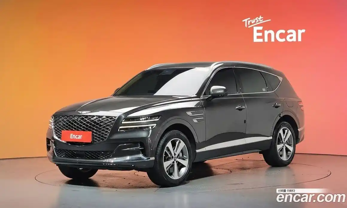 Genesis GV80 2023 2.5 гидро в Москве № 1758766, фото 20