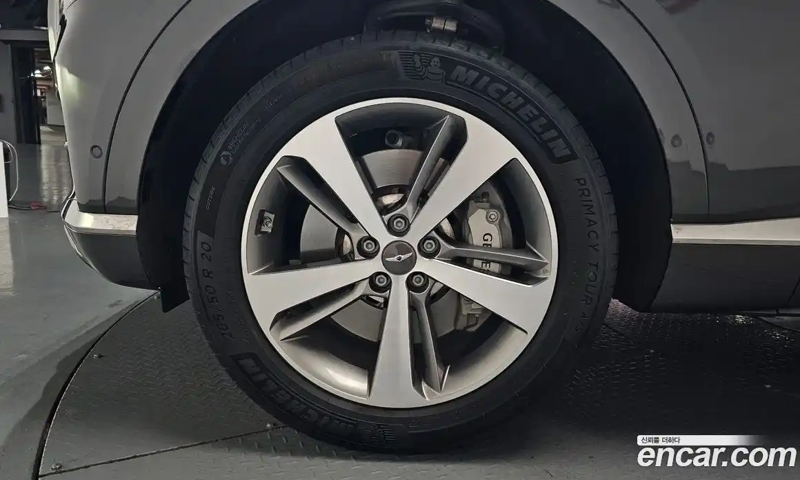 Genesis GV80 2023 2.5 гидро в Москве № 1758766, фото 4