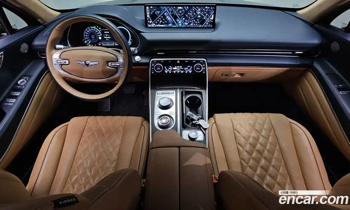 Genesis GV80 2023 2.5 гидро в Москве № 1758766, фото 6