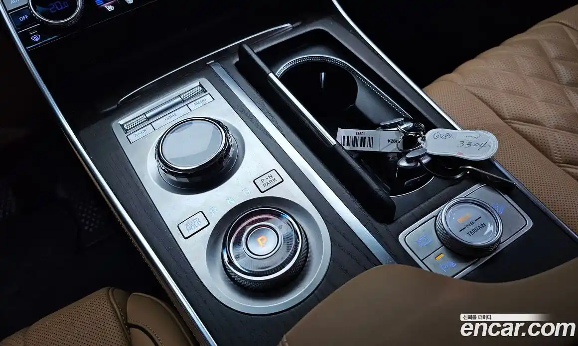 Genesis GV80 2023 2.5 гидро в Москве № 1758766, фото 8