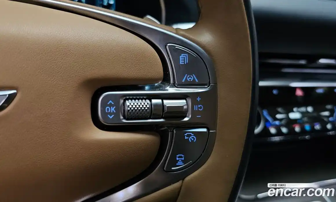 Genesis GV80 2023 2.5 гидро в Москве № 1758766, фото 10