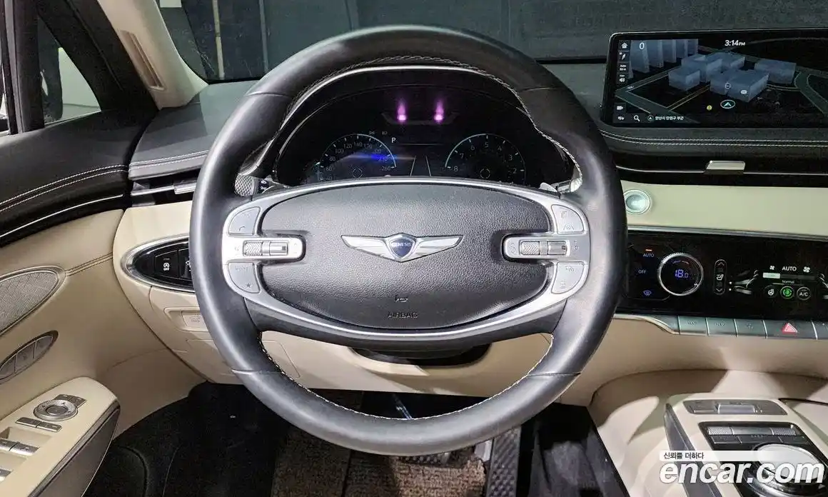 Genesis GV70 2023 2.5 гидро в Москве № 1758781, фото 13