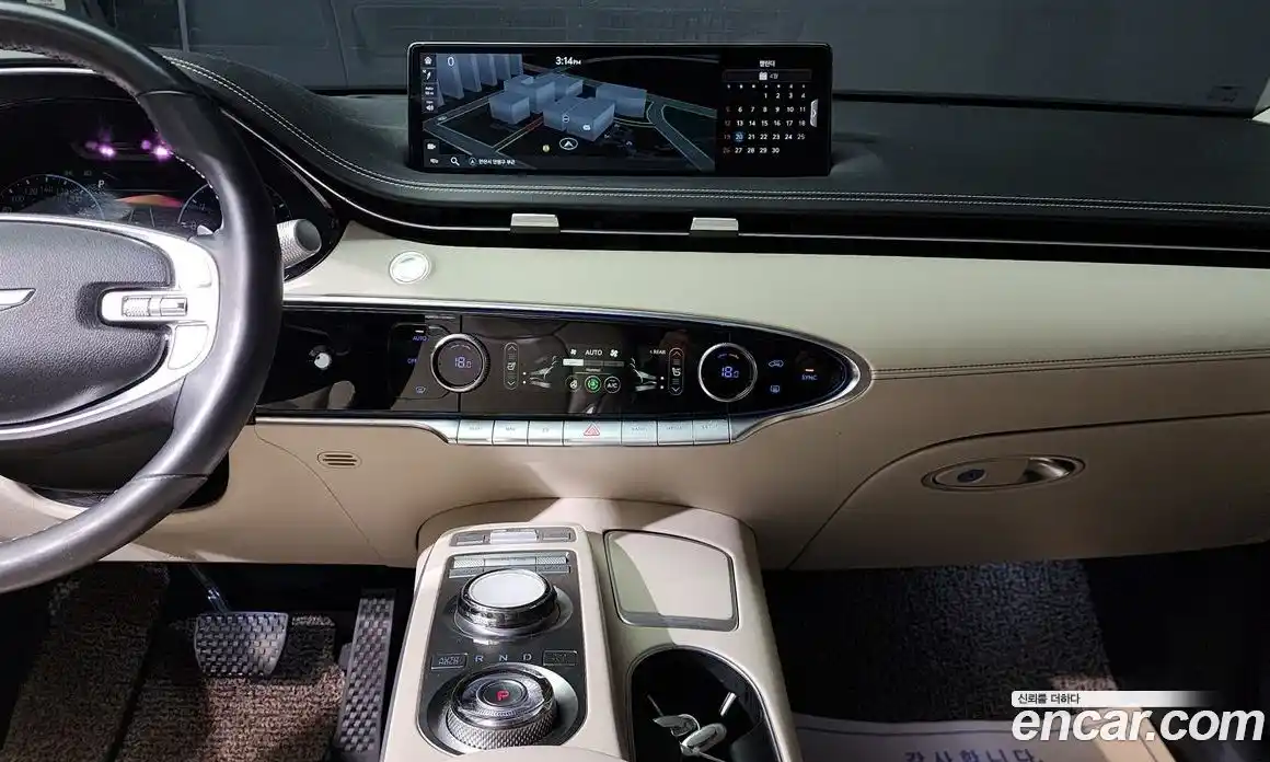 Genesis GV70 2023 2.5 гидро в Москве № 1758781, фото 14