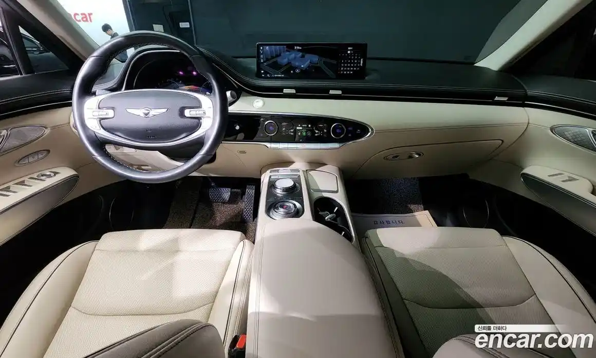 Genesis GV70 2023 2.5 гидро в Москве № 1758781, фото 7