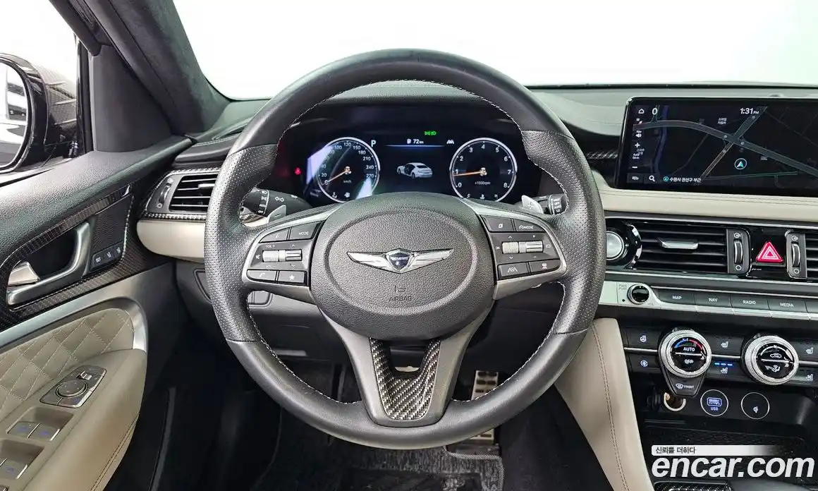 Genesis G70 2022 2.0 гидро в Москве № 1758818, фото 13