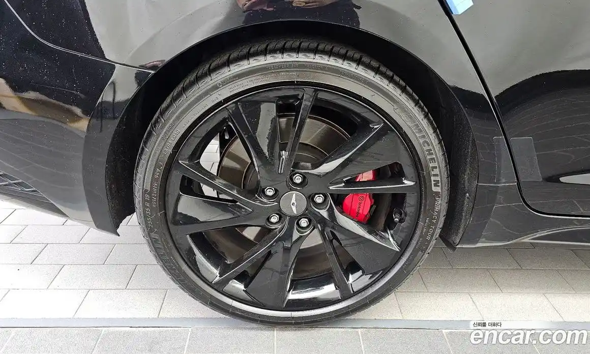 Genesis G70 2022 2.0 гидро в Москве № 1758818, фото 5