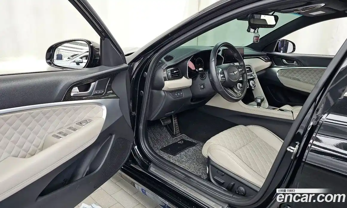 Genesis G70 2022 2.0 гидро в Москве № 1758818, фото 10