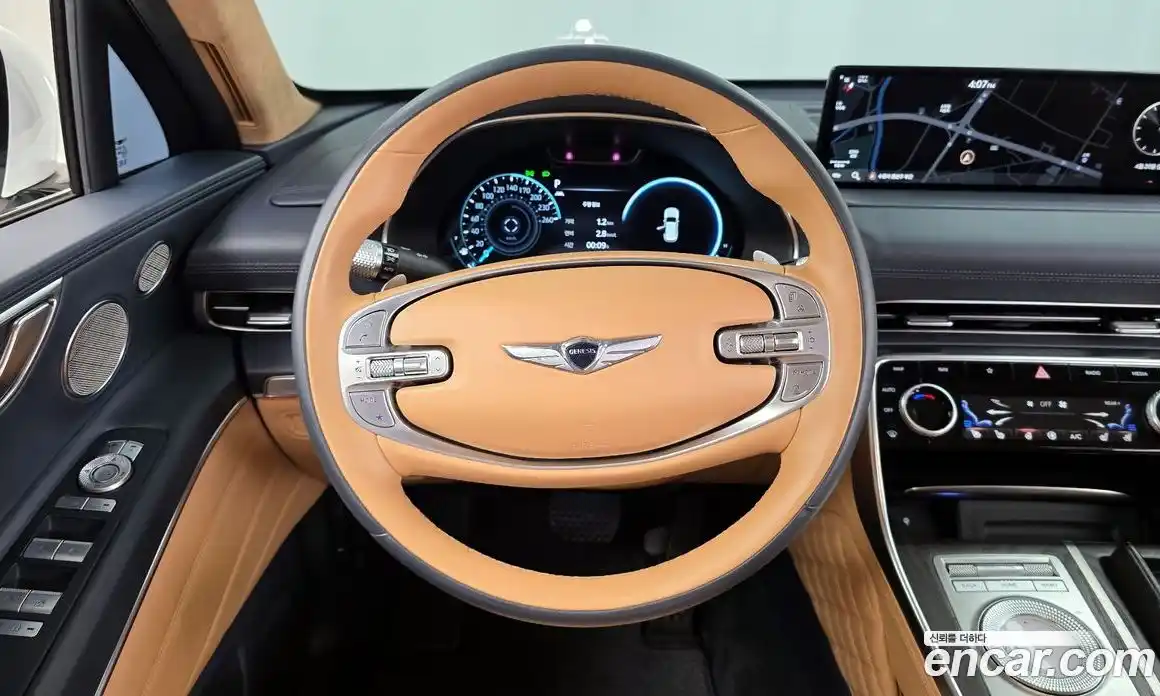 Genesis GV80 2021 2.5 гидро в Москве № 1758840, фото 13