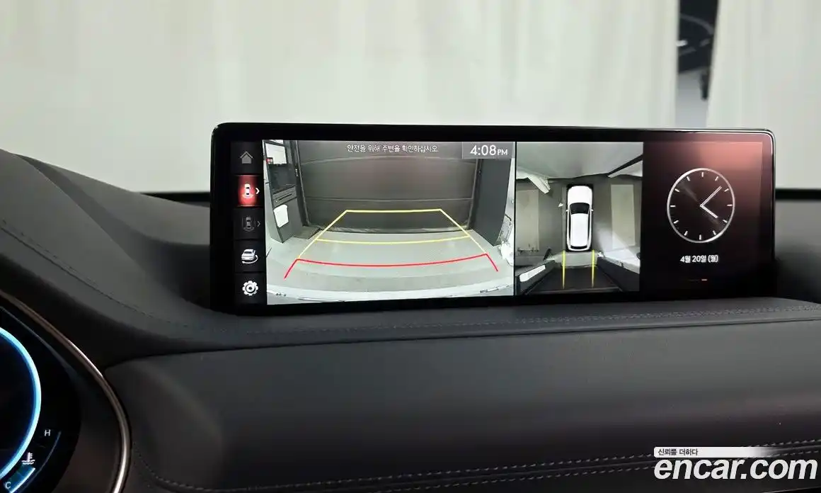 Genesis GV80 2021 2.5 гидро в Москве № 1758840, фото 15