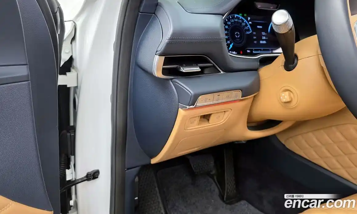 Genesis GV80 2021 2.5 гидро в Москве № 1758840, фото 18