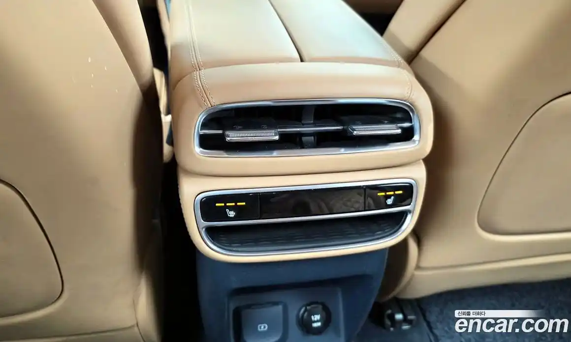 Genesis GV80 2021 2.5 гидро в Москве № 1758840, фото 19