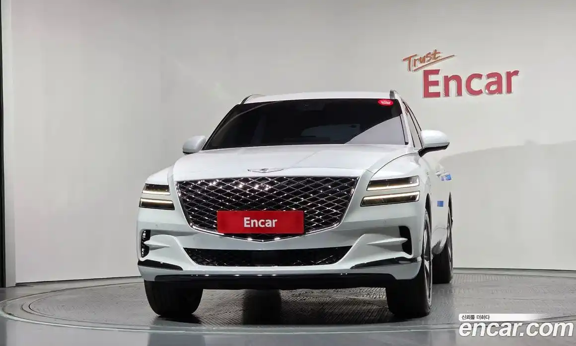 Genesis GV80 2021 2.5 гидро в Москве № 1758840, фото 3