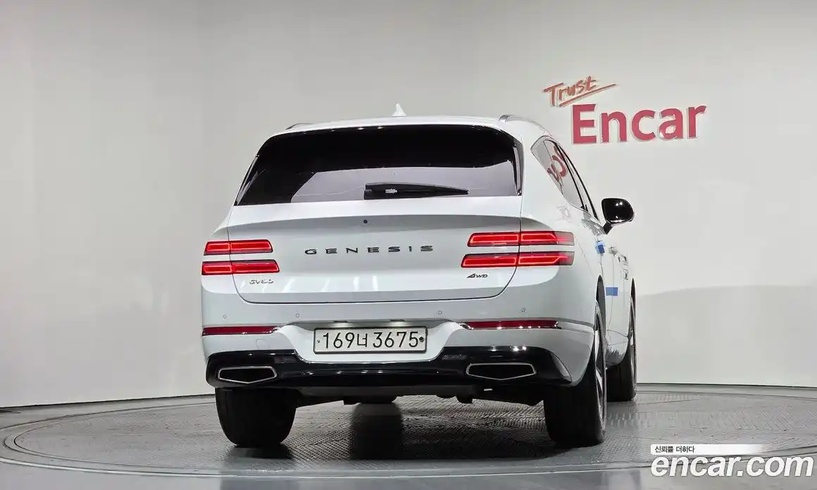 Genesis GV80 2021 2.5 гидро в Москве № 1758840, фото 4