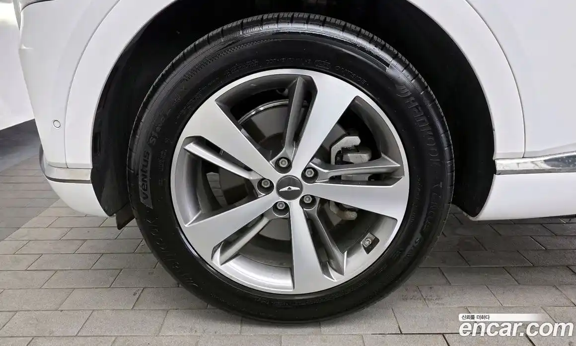 Genesis GV80 2021 2.5 гидро в Москве № 1758840, фото 5