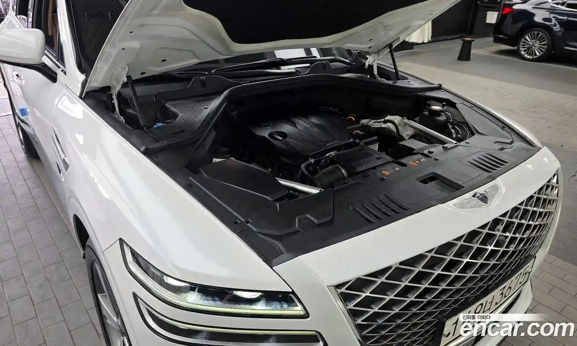 Genesis GV80 2021 2.5 гидро в Москве № 1758840, фото 6