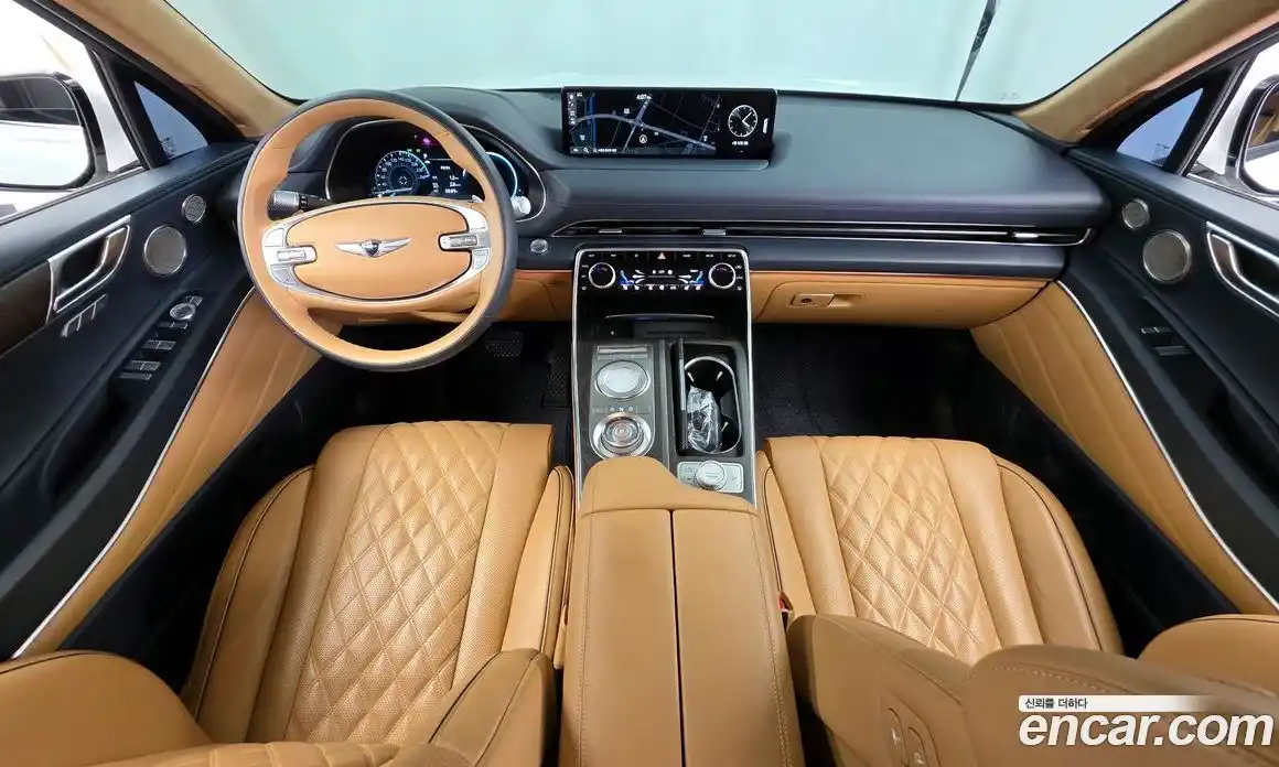 Genesis GV80 2021 2.5 гидро в Москве № 1758840, фото 7