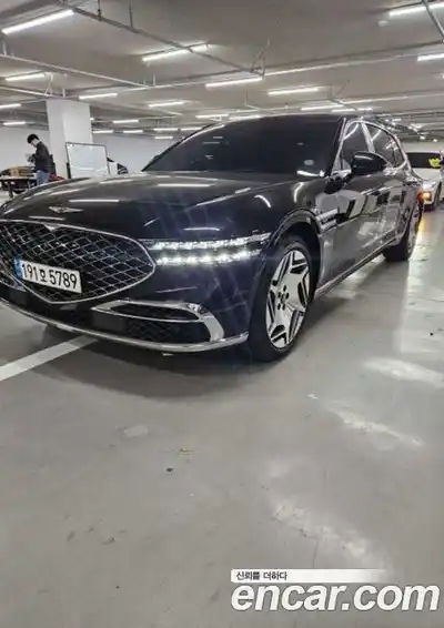 Genesis G90 2023 3.5 гидро в Москве № 1758843, миниатюра 2