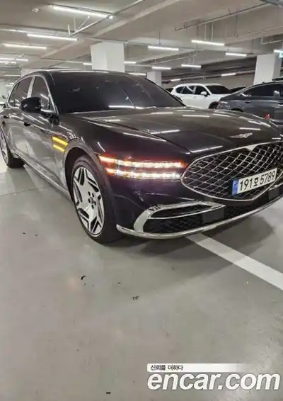 Genesis G90 2023 3.5 гидро в Москве № 1758843, миниатюра 8