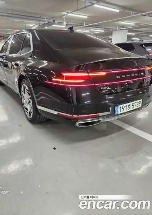 Genesis G90 2023 3.5 гидро в Москве № 1758843, фото 10