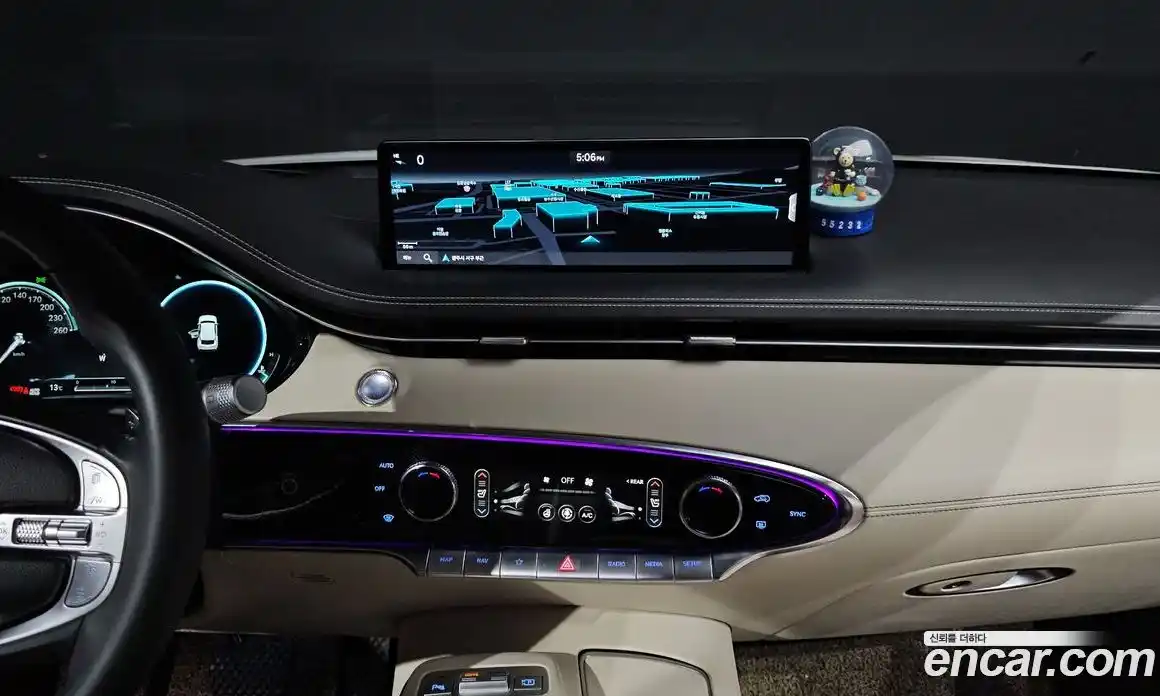 Genesis GV70 2022 2.2 гидро в Москве № 1758850, фото 13