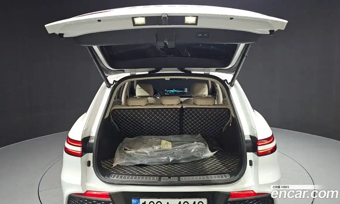 Genesis GV70 2022 2.2 гидро в Москве № 1758850, фото 20