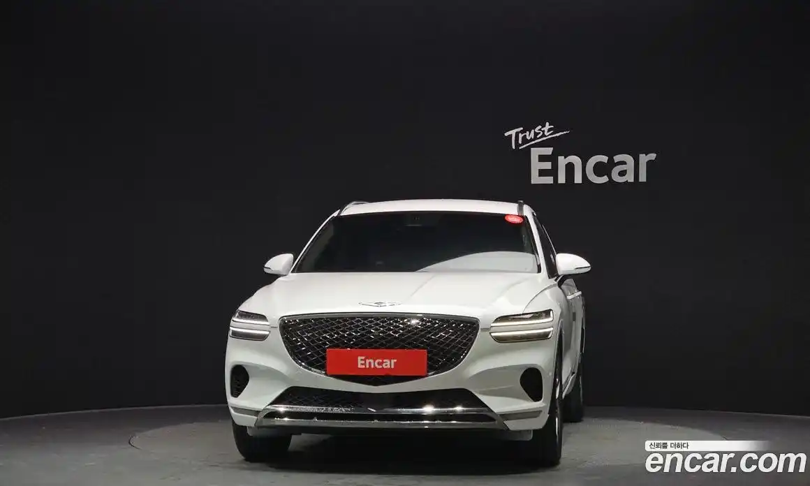 Genesis GV70 2022 2.2 гидро в Москве № 1758850, фото 3