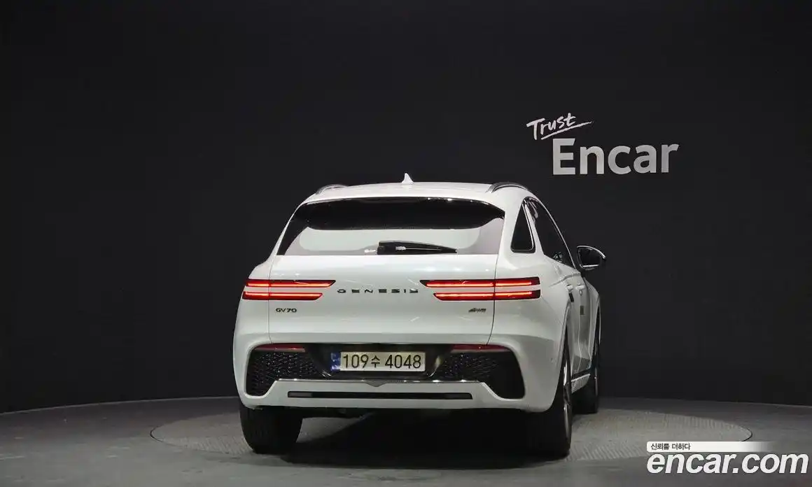 Genesis GV70 2022 2.2 гидро в Москве № 1758850, фото 4