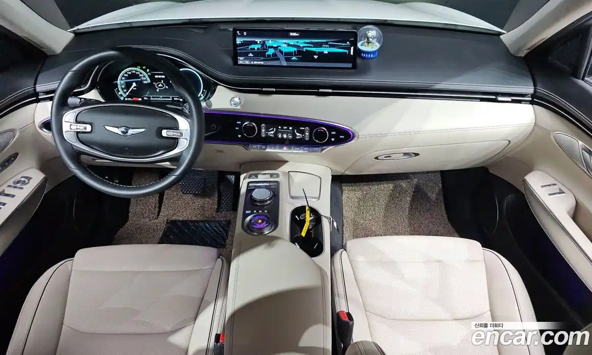 Genesis GV70 2022 2.2 гидро в Москве № 1758850, фото 7