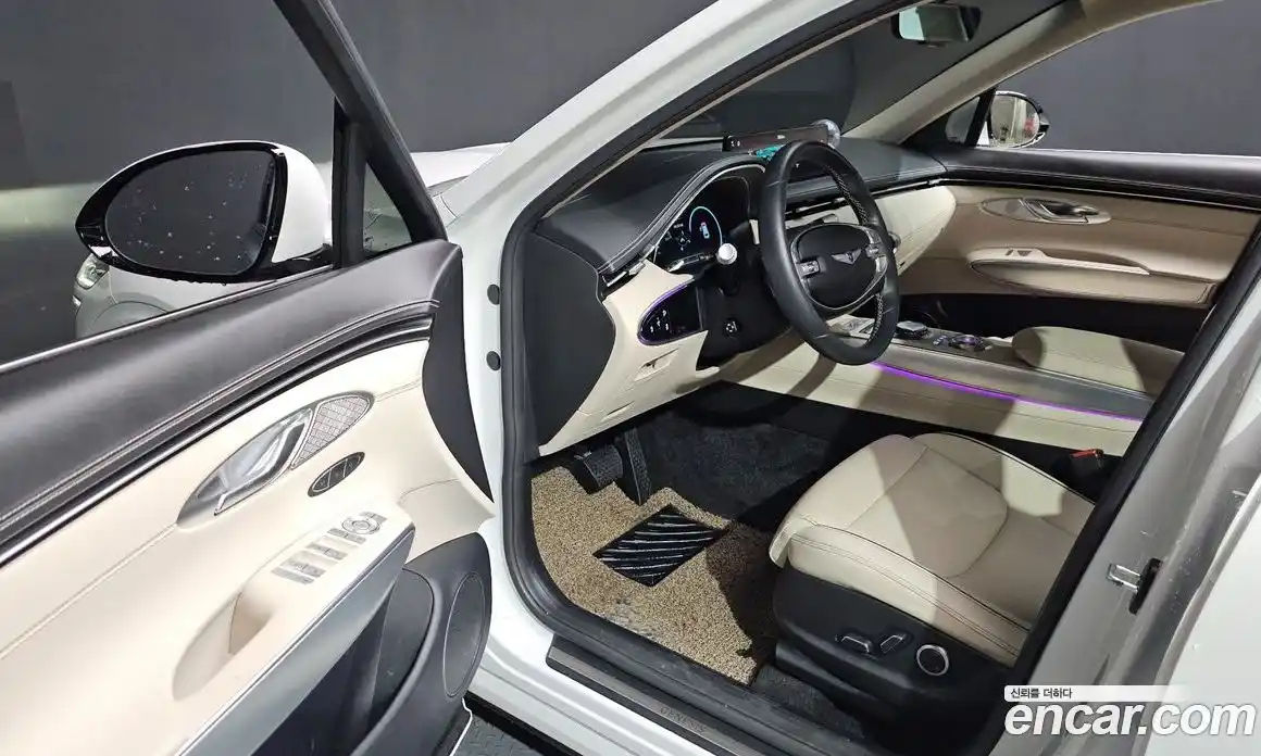 Genesis GV70 2022 2.2 гидро в Москве № 1758850, фото 10