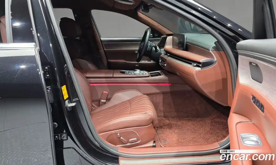 Genesis G90 2022 3.5 гидро в Москве № 1758855, фото 11