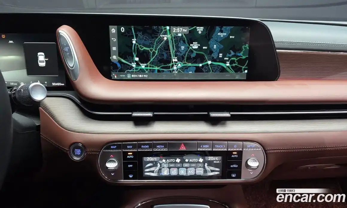 Genesis G90 2022 3.5 гидро в Москве № 1758855, фото 14