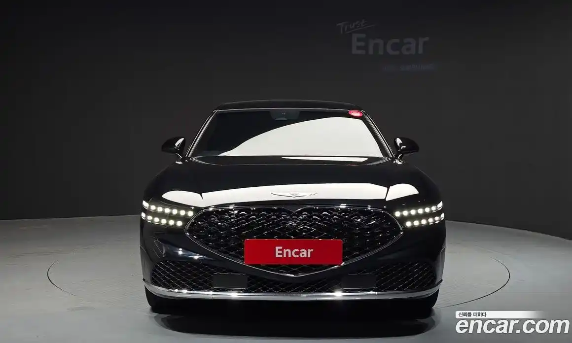 Genesis G90 2022 3.5 гидро в Москве № 1758855, фото 3