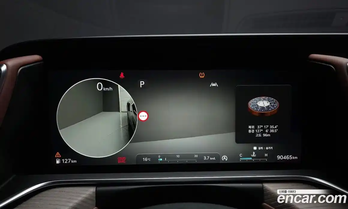 Genesis G90 2022 3.5 гидро в Москве № 1758855, фото 8