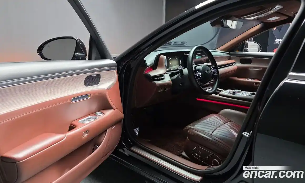 Genesis G90 2022 3.5 гидро в Москве № 1758855, фото 10