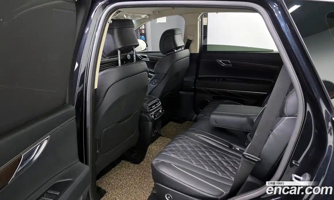 Genesis GV80 2021 2.5 гидро в Москве № 1758865, фото 11