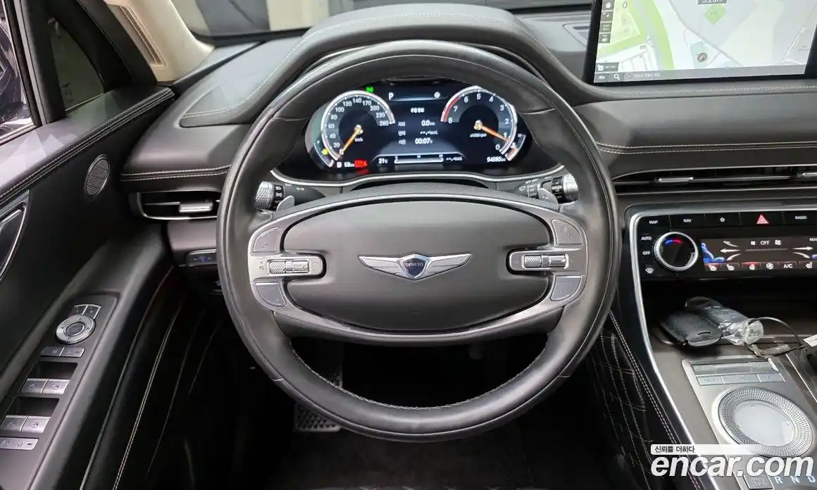 Genesis GV80 2021 2.5 гидро в Москве № 1758865, фото 13