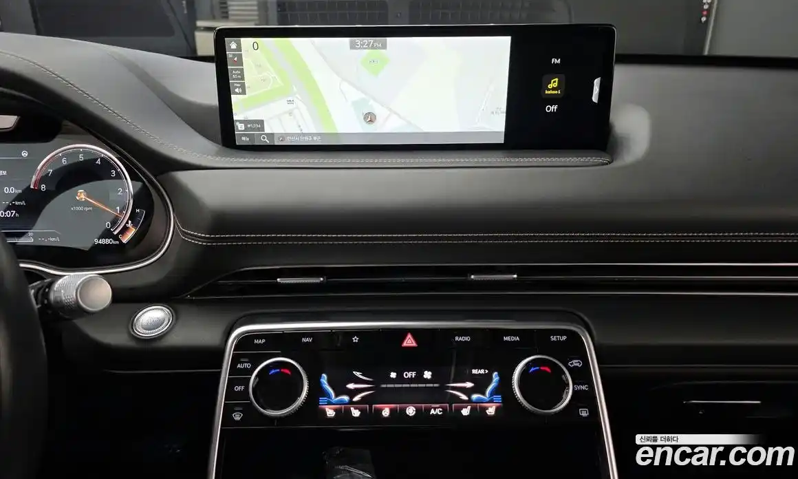 Genesis GV80 2021 2.5 гидро в Москве № 1758865, фото 19