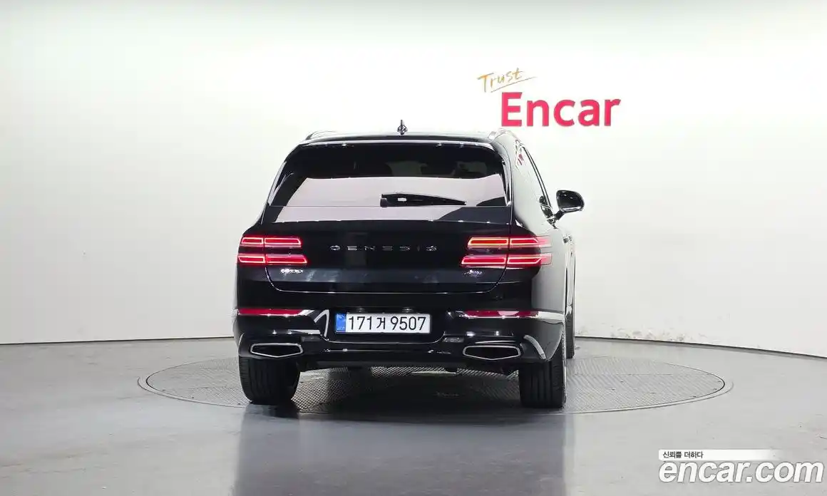 Genesis GV80 2021 2.5 гидро в Москве № 1758865, фото 4