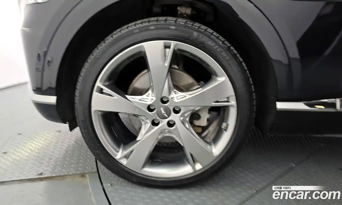 Genesis GV80 2021 2.5 гидро в Москве № 1758865, фото 5