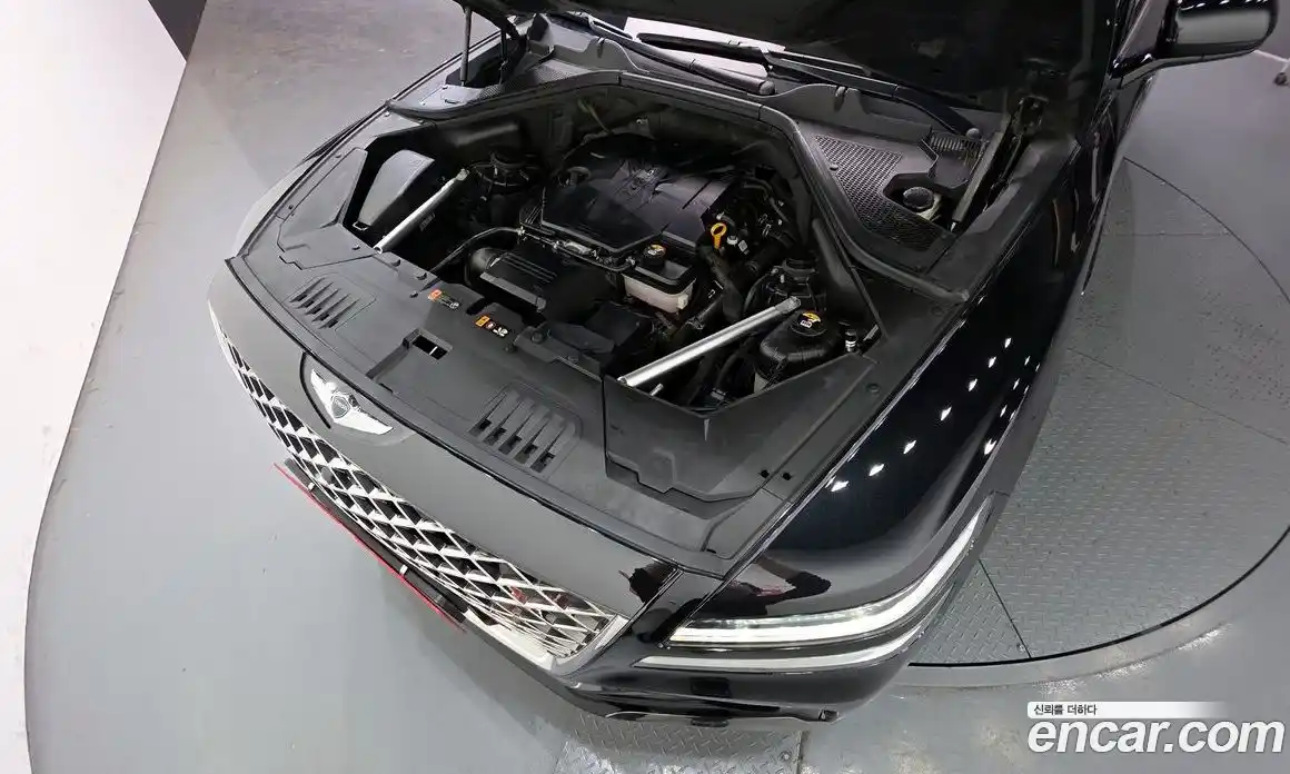 Genesis GV80 2021 2.5 гидро в Москве № 1758865, фото 6