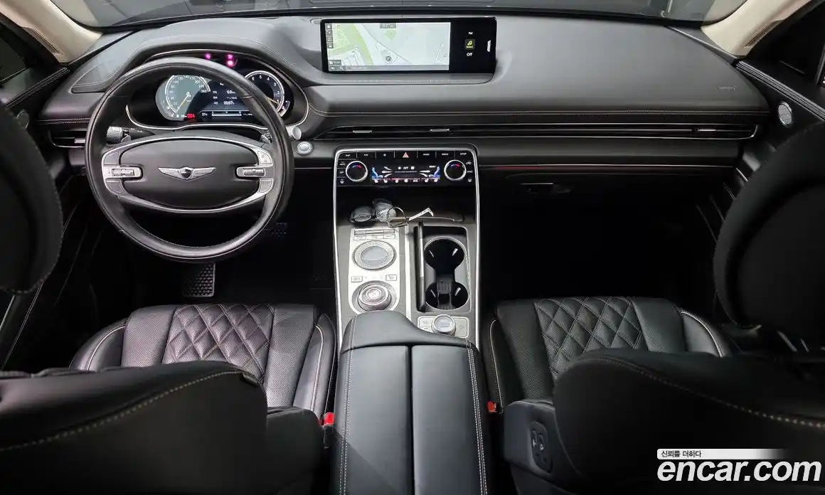 Genesis GV80 2021 2.5 гидро в Москве № 1758865, фото 7